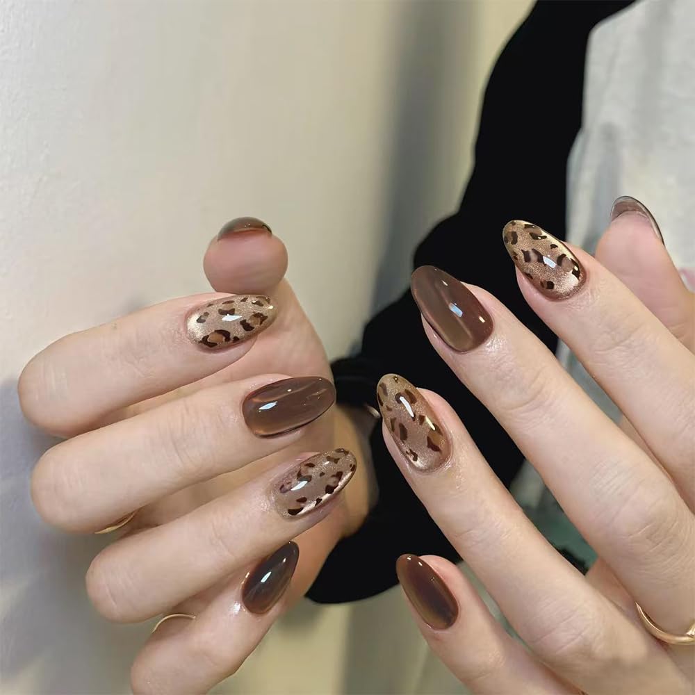 Secret Lives® acrylic cat eye brown