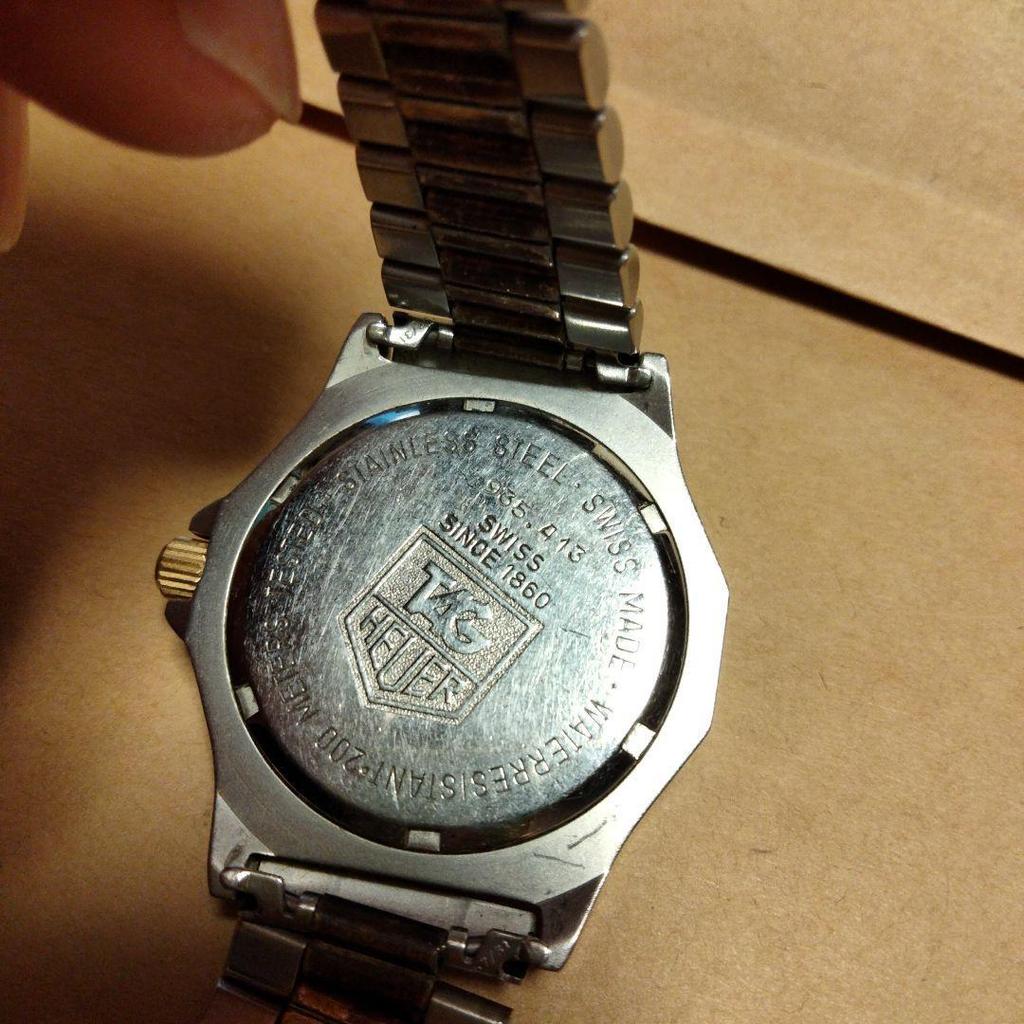 Used TAG Heuer Professional 200m Waterproof Watch