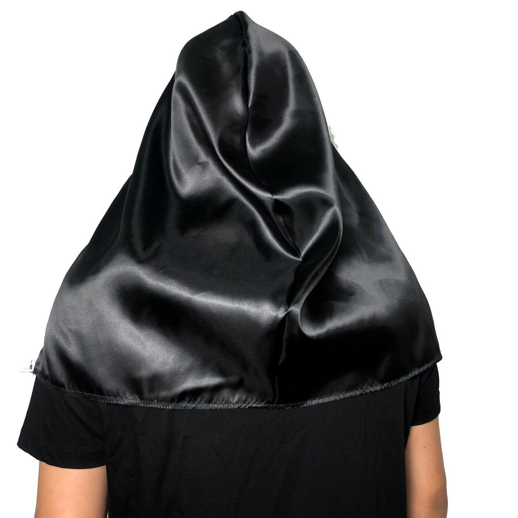 Bloody Mouth Nun Glowing Mask, Party Dance Mask