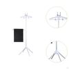 Clothes Hanger for Steamers, Portable, Foldable, -held Ironing Stand