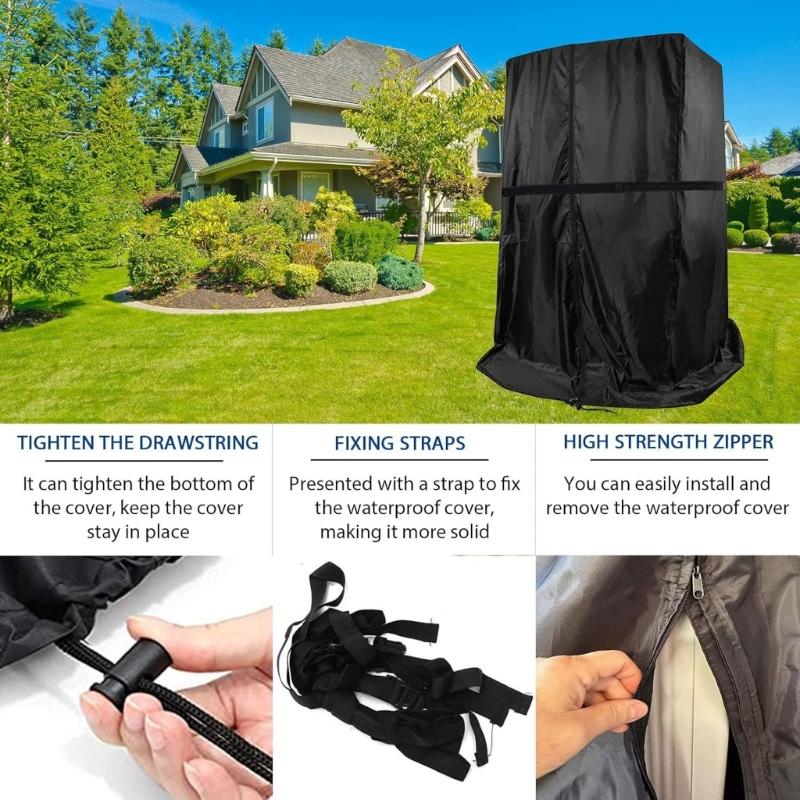 Waterproof Dustproof Basketball Arcades Machine Cover Elastic Strap Breathable Design Heavy Type Polyester Texture