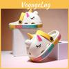 Playful Unicorn Kids Clogs Ideal For Summer Non-slip Eva Sandals For Boys And Girls Available In Cheerful Colors