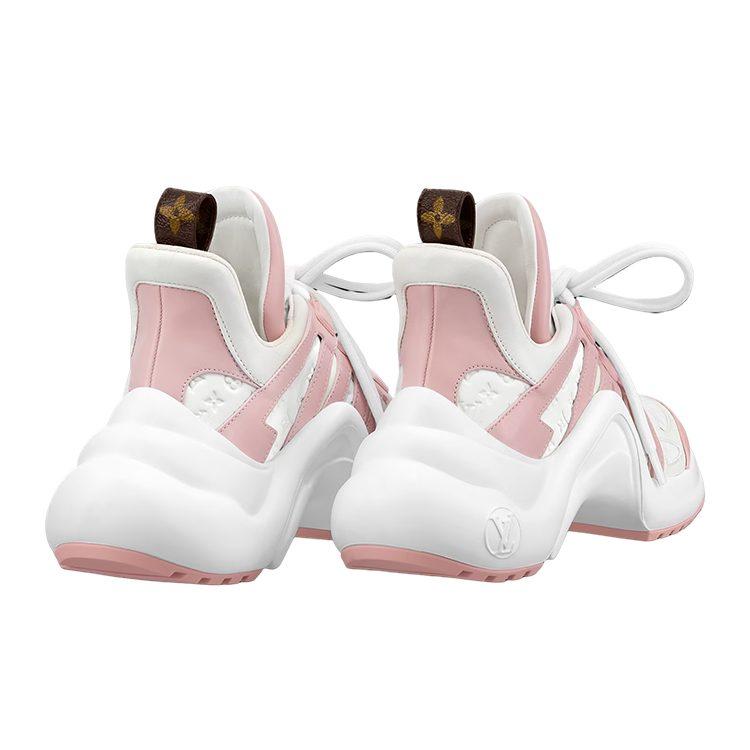 Louis Vuitton Lv Archlight Sneakers 'White Pink' Women's 1ABP72