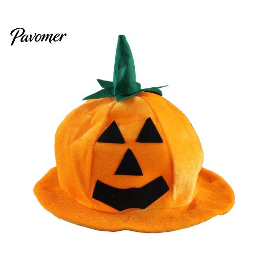 Bequemer atmungsaktiver Festivalhut Halloween Kürbis für Kinder Erwachsene, Lustige Plüsch Spukhaus Bühnenrequisiten Hexe Party Kostüm, Cosplay, Bühne