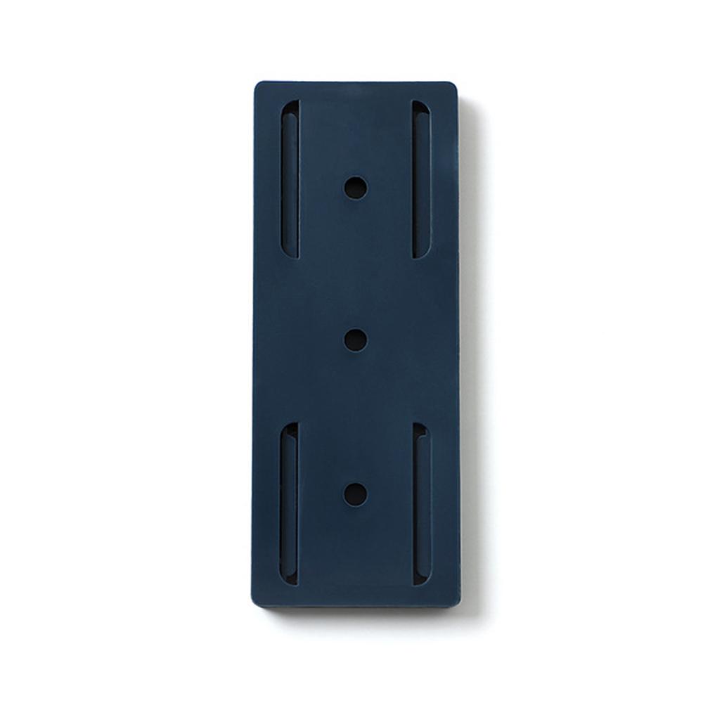 Self-adhesive Wall-mounted Hook Charging Socket Shelf Storage Holder Organizer Fixer Powerful Traceless Cable Seamless Strip