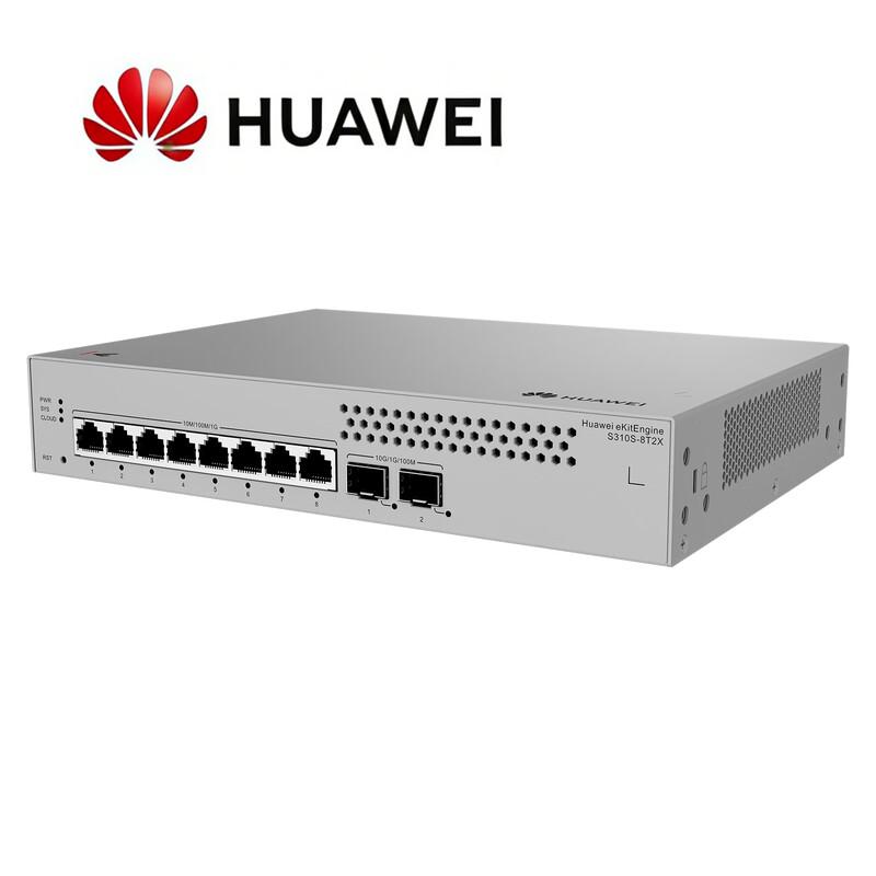 Huawei S310S-8T2X Managed Gigabit Switch with 2x 10G SFP+