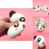 Cute Panda Squishy Toy For Stress Relief And Decorating