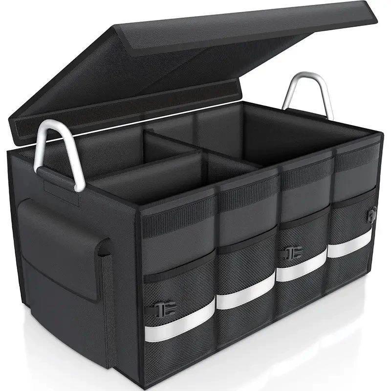Foldable Multi-Purpose Car Trunk Storage Organizer Box