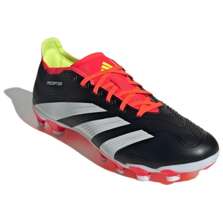 Adidas Predator 24 League Low Mg Soccer Shoes Unisex Soccer Shoes Black White IG7725