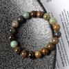 Energie Schlangen Jade Perlenarmbänder Herren Reiki Naturstein Temperament steigern Gesundheitswesen Armbänder Damen Amulett Schmuck