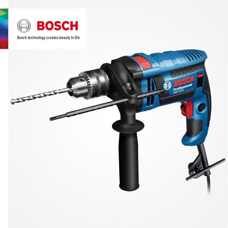 Bosch Corded Impact Drill Set CN plug (adapter included)