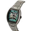 BULOVA Maquina Stainless Steel Green Skeleton Dial Automatic 98A321 Men's Watch