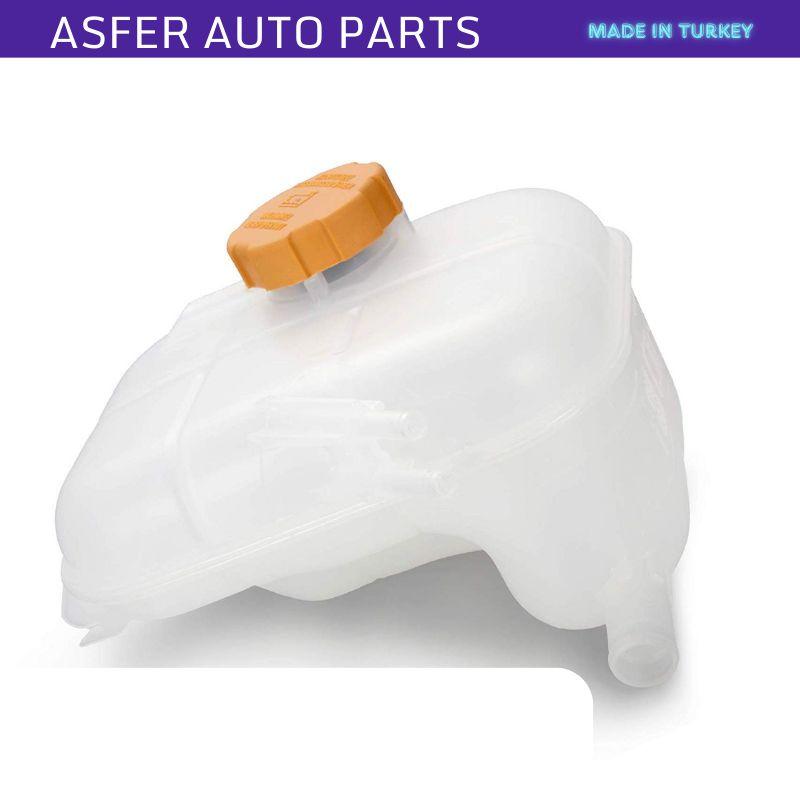 Expansion tank with cap for Astra H 2004-2014 1.4 1.6 1.8 OEM 1682641080 1304241 93179469 13114995