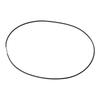 Polyester Pendant String Fashion Braided Necklace Cord Wax Rope Chain with Enduring Clasp DIY Jewelry Making Supplies