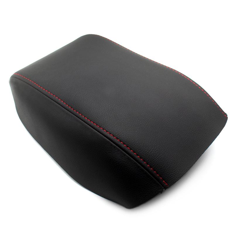 Car Accessories Interior Microfiber Leather Center Armrest Cover Sticker Trim For VW Golf 6 MK6 2010 2011 2012