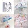 Metal Cutting Dies 3D Umbrella Die Cuts Templates Molds Embossing Stencils for Album Scrapbooking Paper Card Decoration