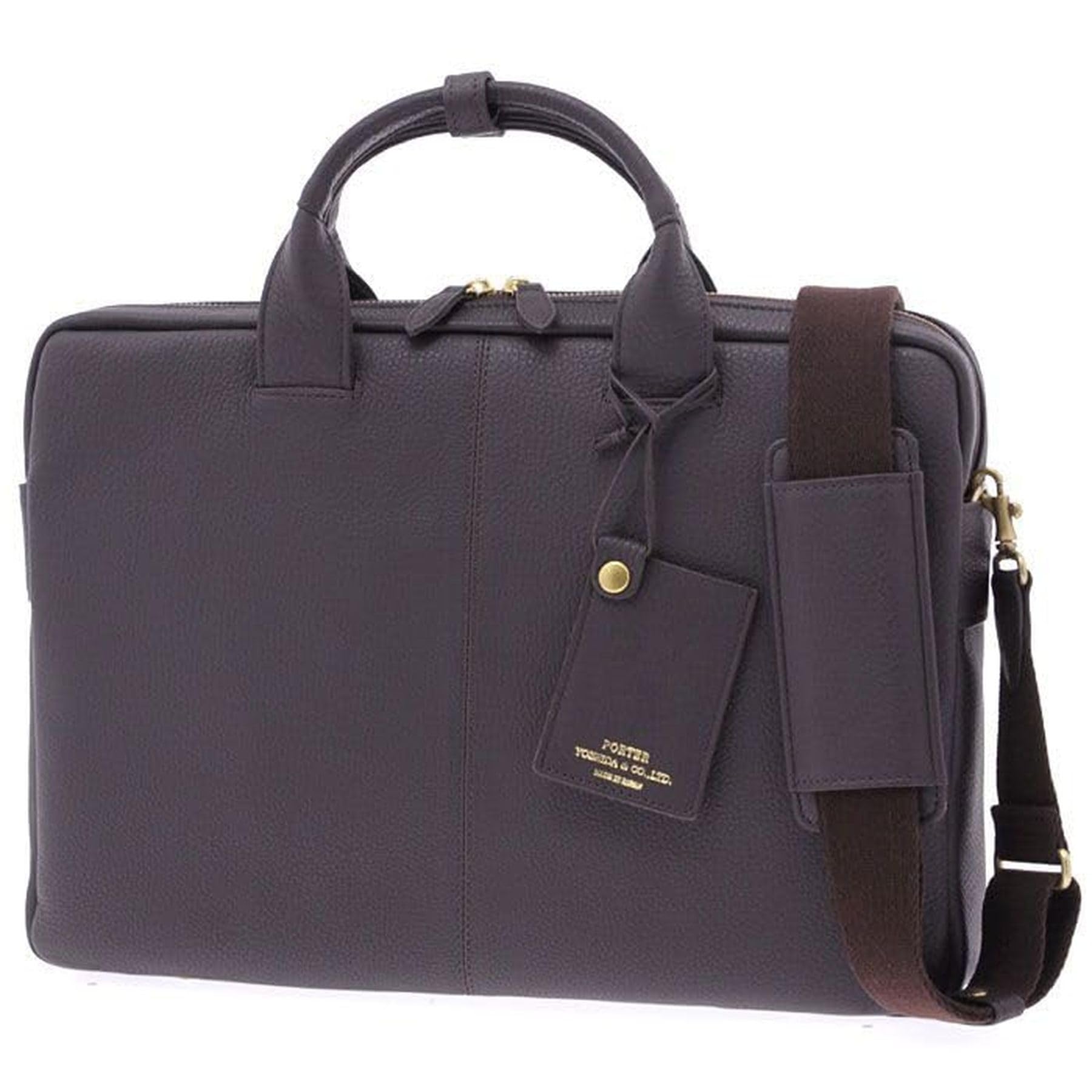 

With Briefcase Brown [Porter] 2-Way 016-01075
