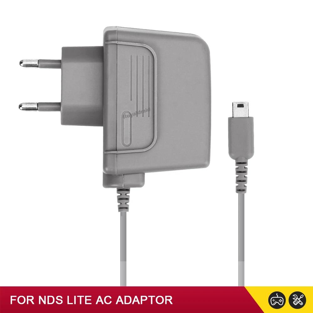 EU US PLUG AC Power Supply Charger Adapter for NDSLite Wall Home Travel Charger AC Power Adapter for NDS Lite