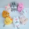STAY Straykid Cartoon Keychain Egg Doll Mini Plush Doll Bag Pendant Fan Collection Gift Birthday Gift Couple Gift