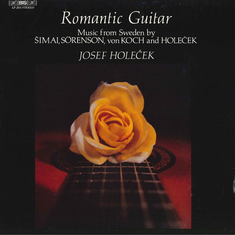 

LP Record JOSEF HOLEEK - Romantic Guitar LP203A NCB Germany Classical Used
