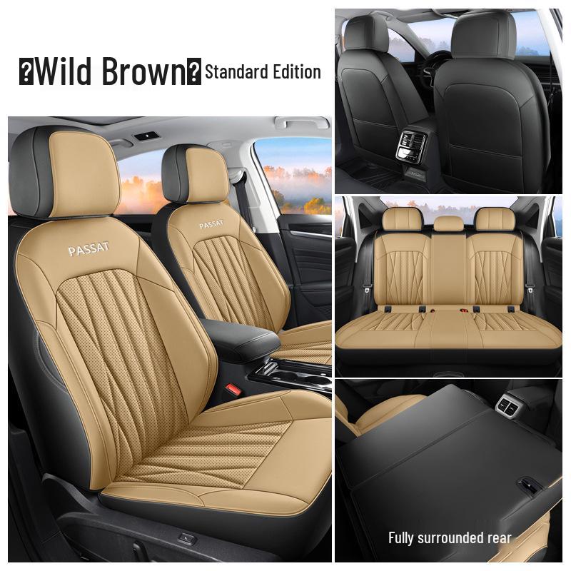 CLY Custom Sports Seat Cover for Volkswagen Passat