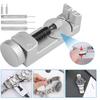 6pcs Set Watch Link Removal Tool Kit with 3 Extra Pins Replacement Watch Resizing Kit for Watch