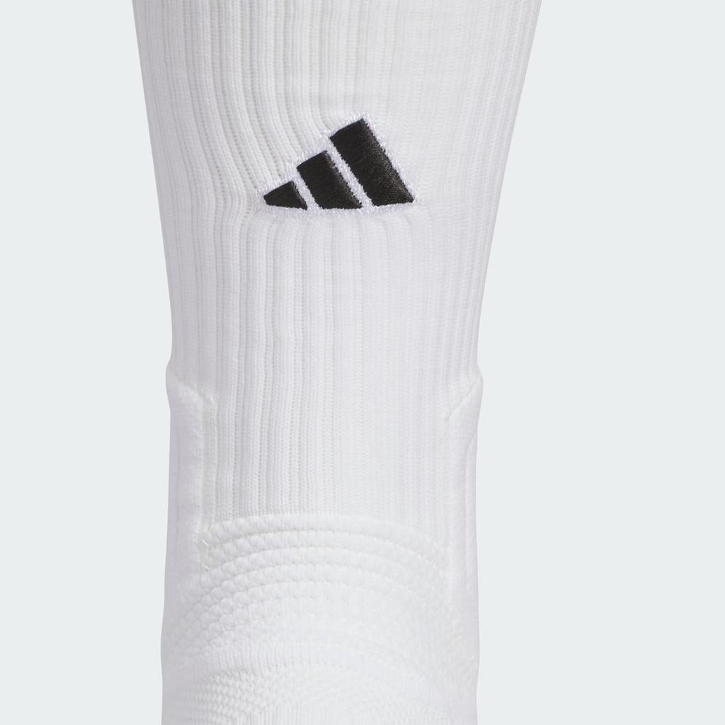 adidas Basketball Socks Unisex 1 Pack White JP0131