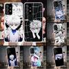 Killua Hunter HXH Phone Case For Samsung Galaxy A13 A14 A15 A16 A17 A53 A54 A55 A56 A57 A33 A34 A35 A36 A37 A23 A24 A25 A26 Gala
