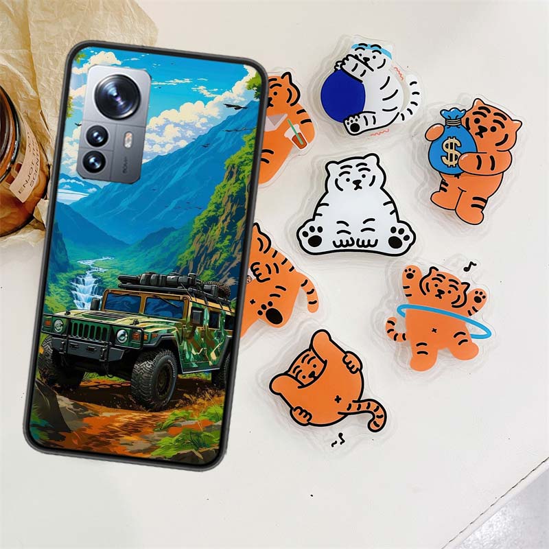 Offroad-Fahrzeug Tourismus Landschaft Handyhülle Für Xiaomi Poco X7 X6 M8 M7 M6 M4 M3 X4 Pro F7 Ultra M5S Mi 14 14T 15 15T 12T 10T Pr