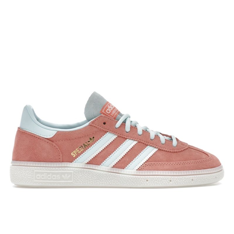 

adidas Handball Spezial Wonder Clay Blue Unisex Sneakers Pink Almost-Blue Crystal-White IG6275 42