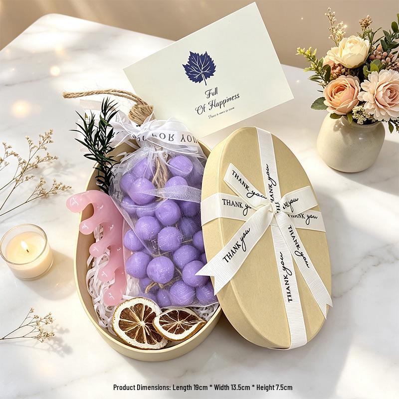 Sapone Imitazione Uva Fatto a Mano a Freddo – Sapone da Bagno Creativo