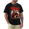 Red Flag Comic Style Tshirt Industrial Work Tee Shirt