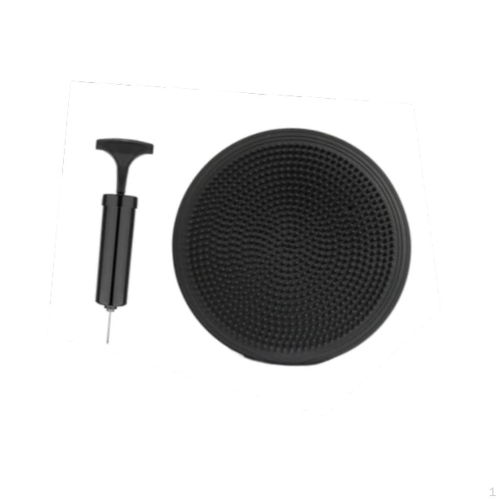 Inflatable Balance Pad for Exercise And Training with Air Stability Board