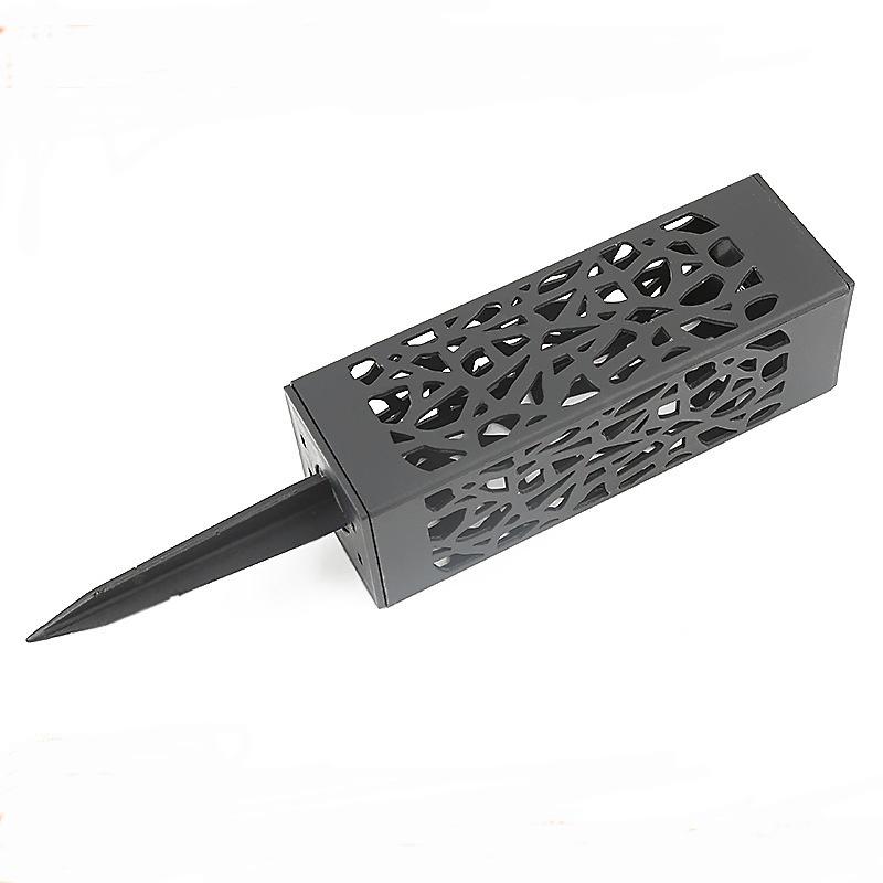 Solar Energy Lawn Lamp Garden Courtyard Landscape Light Waterproof Path Spot Lamp Hollow-Out LED