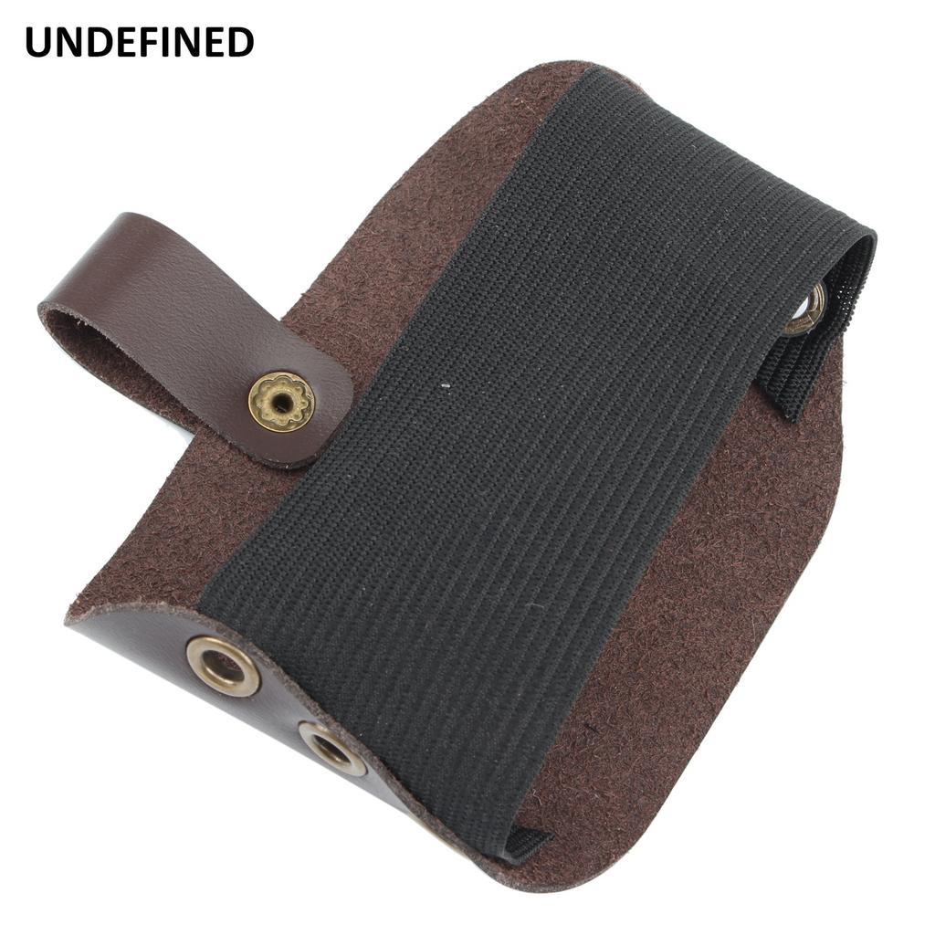 Motorradschuhe Schutzausrüstung Schaltpad Leder Anti-Rutsch-Sockenstiefelabdeckung Schalthebelschützer für Motocross-Rennrad Universal