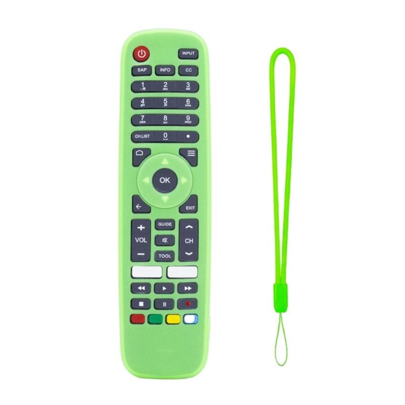 Soft Protective Case For HTRA10AG Television Remote Cover Protector With Lanyard Shockproof And Dust Resistant Design