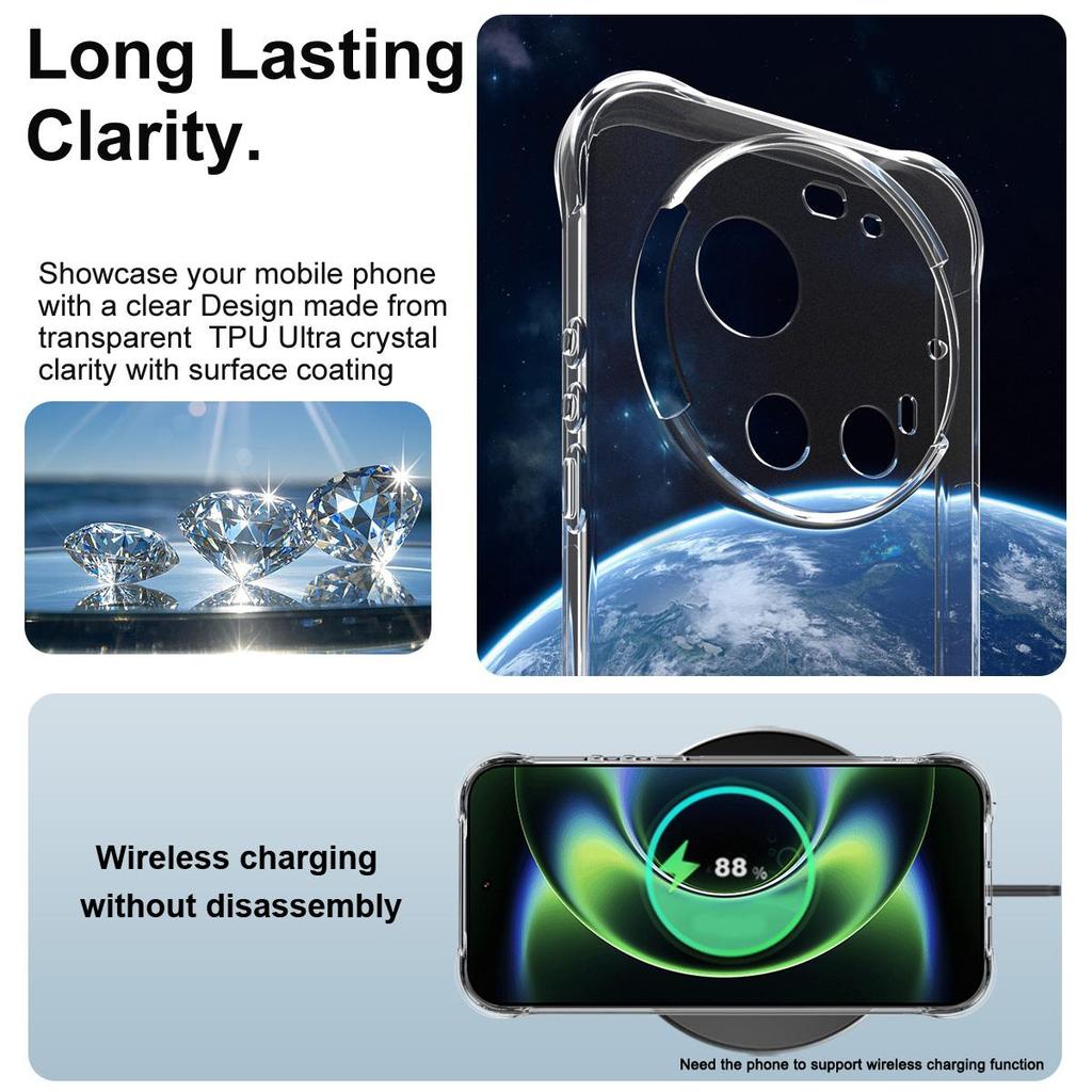 Für Xiaomi MI 17 Ultra 5G von Leica Handyhülle IMAK Stoßfeste Weiche Hülle