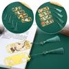 Tassel Brass Bookmark Painted Pagination Mark Retro Book Clip  School Office Supplies