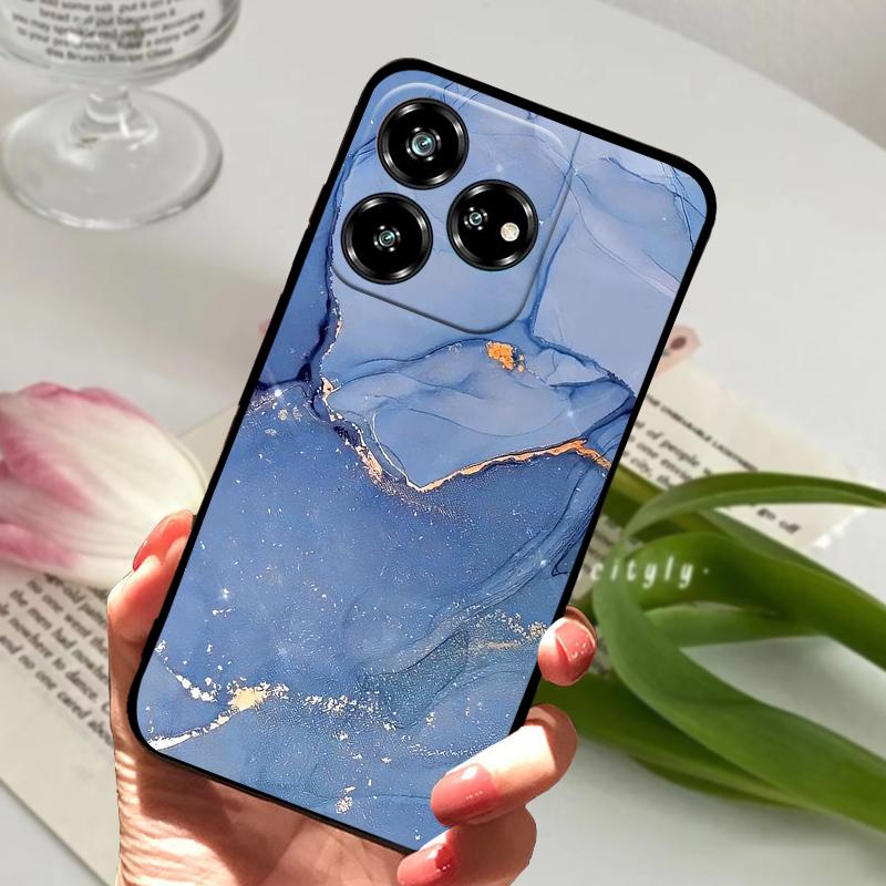 Für ZTE Nubia V60 Hülle Mode Weiches Silikon TPU Handy Schutzhülle Für ZTE Axon 60 Fundas Blade V60 Stoßfeste Bumper Hüllen