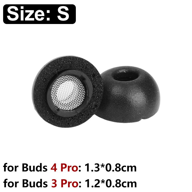 1/3Pairs Replacement Memory Foam Eartips For Galaxy Buds 4 Pro 3Pro Ear Tips Earbuds Cap Earpads for Samsung Galaxy Buds 3 4 Pro