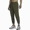 Nike Form Dri-FIT Solid Color Mid-Rise Quick-Dry Drawstring Knit Sports Pants Men Pants Dark-Olive-Green FB7498-222