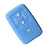 Alphard 20 Serie ATH20 ANH20 GGH20 Smart Key Hoesje Toyota Smart Key Cover Krasbestendig Siliconen Blauw 5 Knoppen