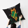 Band H-House O-Of P-Pain Office Cushion Pillowcase Car Cushion Cover45X45CM Lumbar Pillowcase Sofa Pillowcover