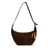 New retro lazy style fashion commuting simple large capacity croissant bag shoulder messenger tote bag