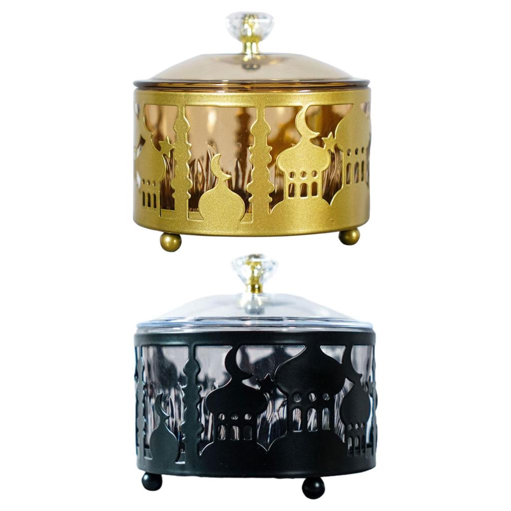 Sugar Bowl Canister European Decorative Ornament Seasoning Box Storage Jar