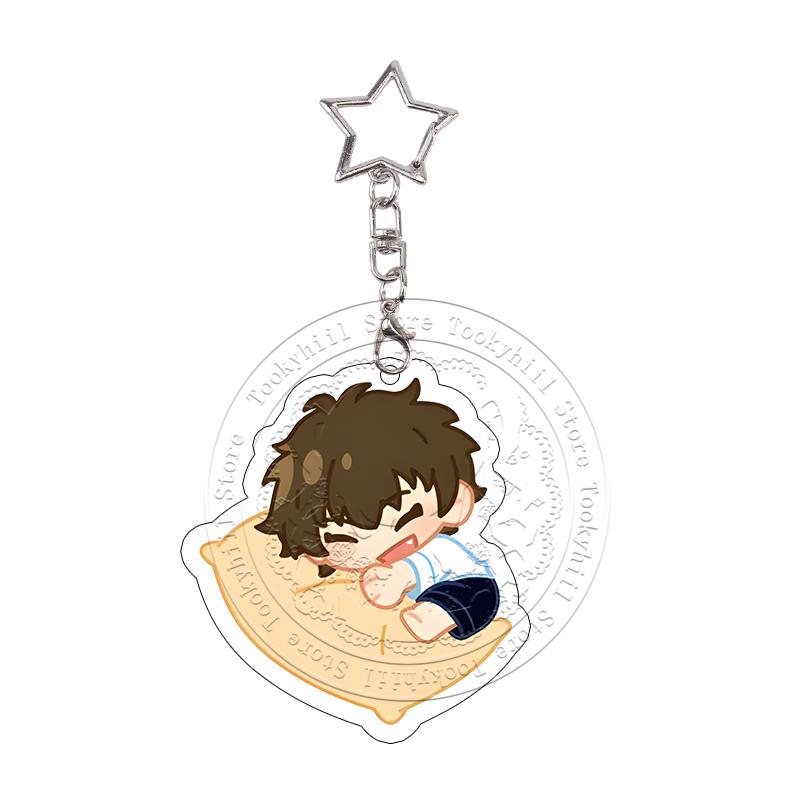40 Styles Ace of Diamond Acrylic Keychain Chibi Cartoon Characters Eijun Sawamura Kazuya Miyuki Satoru Furuya Backpack Charm