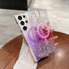 Samsung S25 Ultra Wireless Gradient Epoxy Glitter Case - Magnetic Protective Cover for S24+
