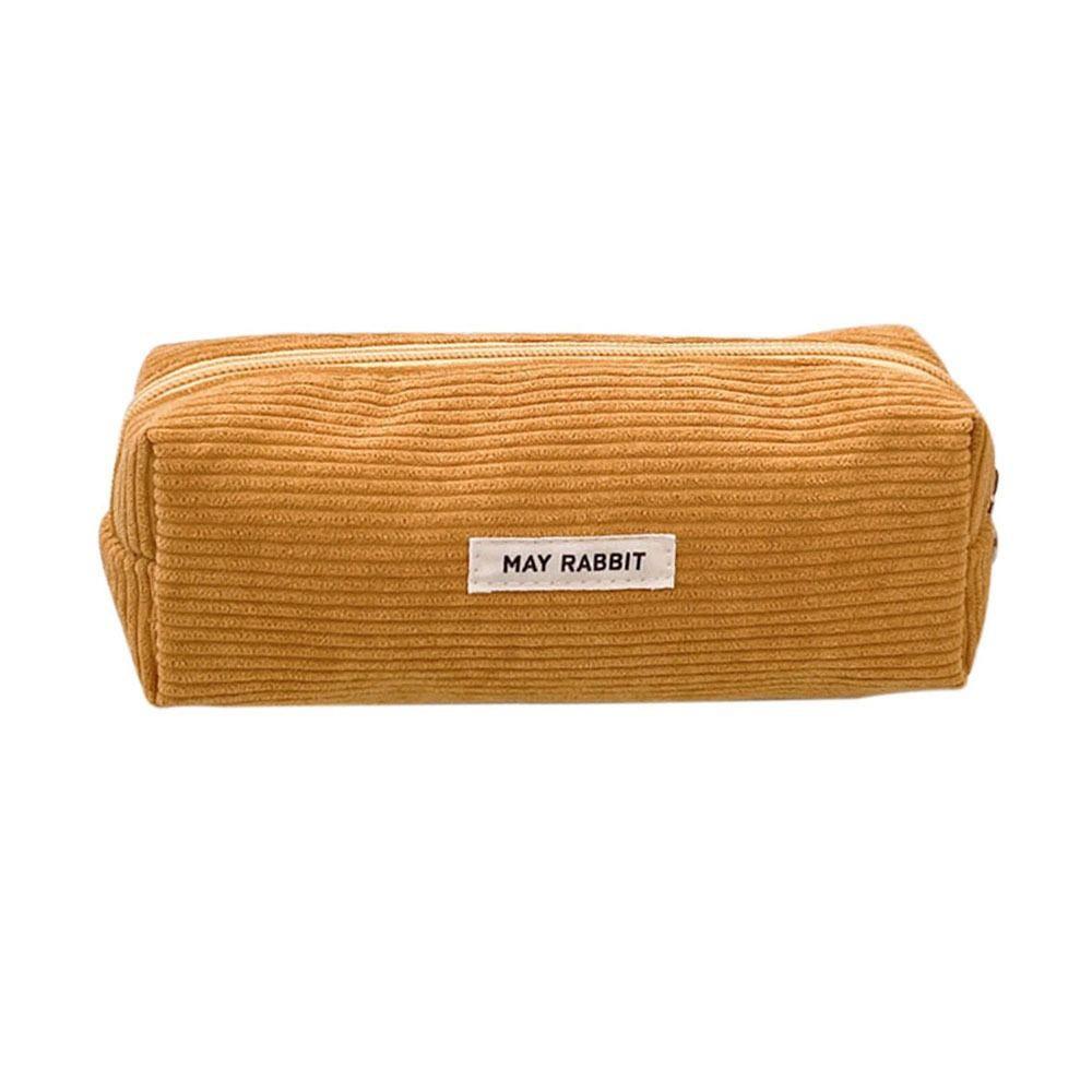 Multifunctional Pen Bag Large Capacity Makeup Bag Portable Stationery Organizer  Student