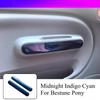 For Bestune Pony Interior Arrangement Headlight Switch Adjustment Decorative Sticker Macaron Mini Accessories Modification