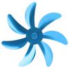 Stove Fan Aluminum Alloy Blade 7 Blades Easy Installation Universal Fireplace Fan Blade Replacement